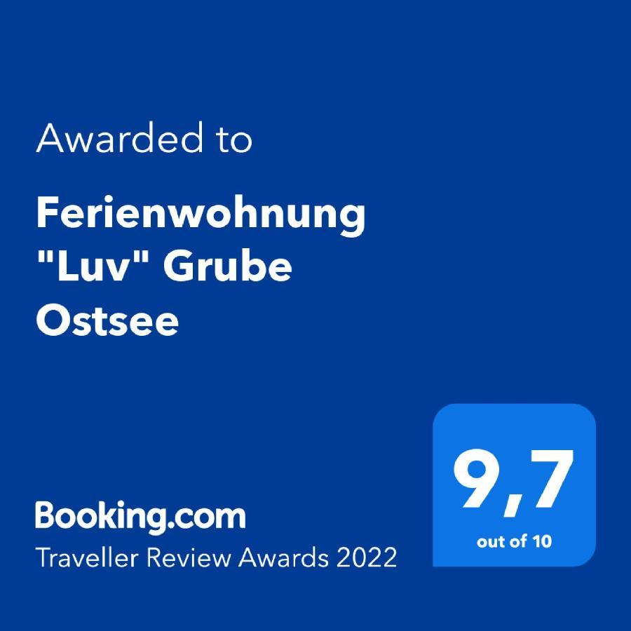Ferienwohnung "Luv" Grube Ostsee Экстерьер фото