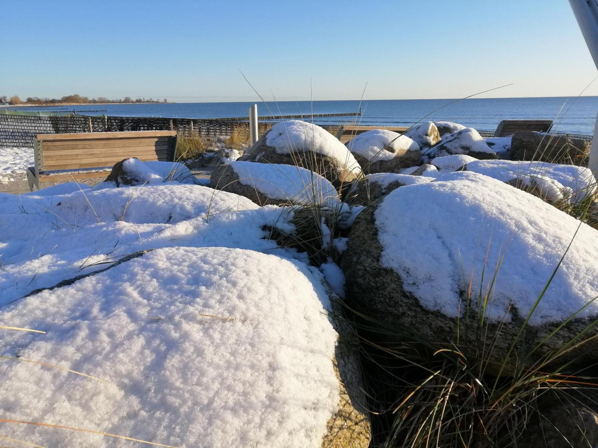Ferienwohnung "Luv" Grube Ostsee Экстерьер фото