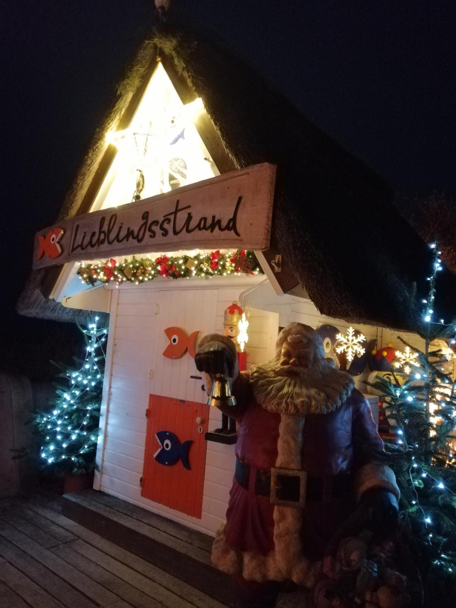 Ferienwohnung "Luv" Grube Ostsee Экстерьер фото